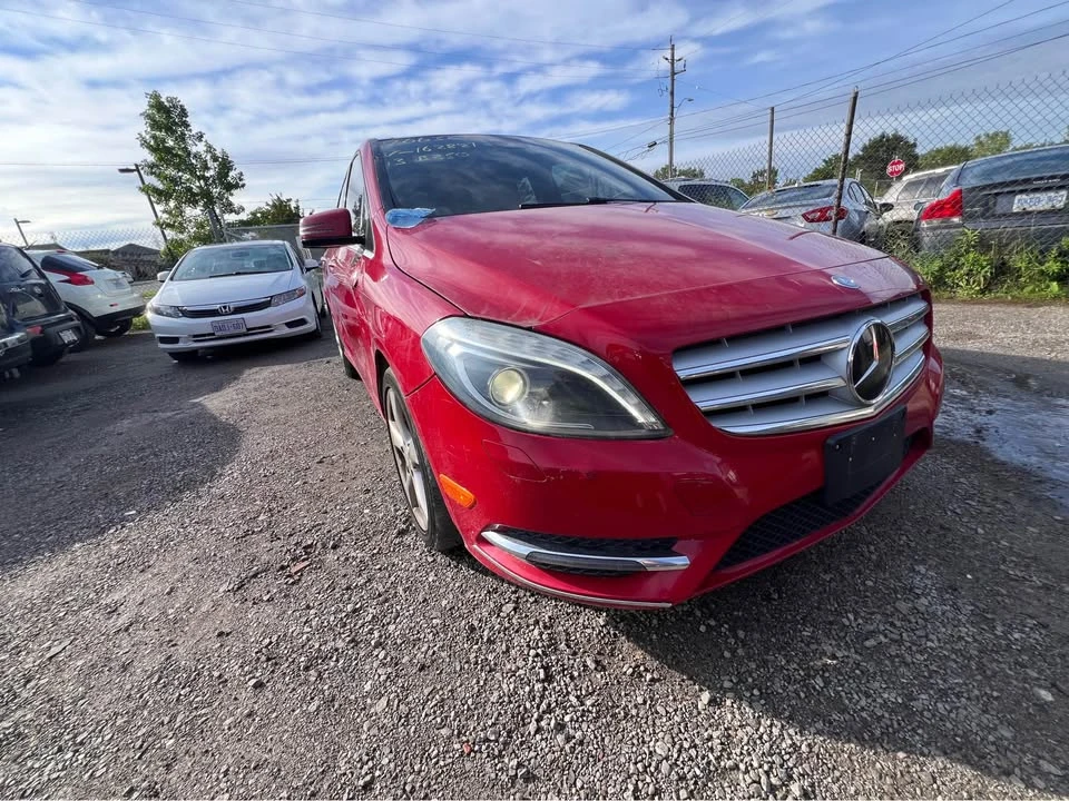 2013 Mercedes-Benz W246 B-Class - Image 3 of 14