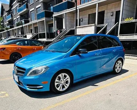 2013 Mercedes-Benz B250