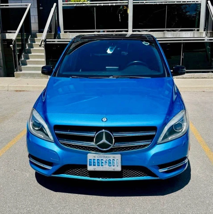 2013 Mercedes-Benz W246 B-Class - Image 6 of 9