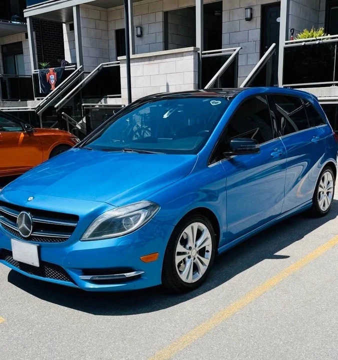 2013 Mercedes-Benz W246 B-Class - Image 7 of 9