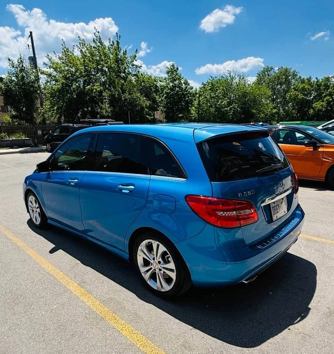 2013 Mercedes-Benz W246 B-Class - Image 4 of 9