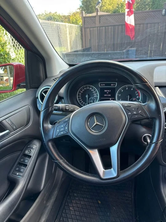 2013 Mercedes-Benz W246 B-Class - Image 7 of 9