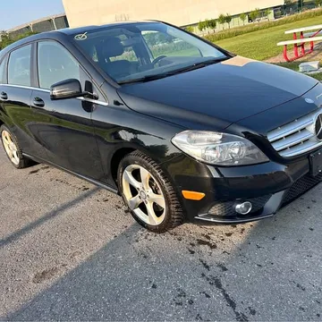 2013 Mercedes-Benz B250