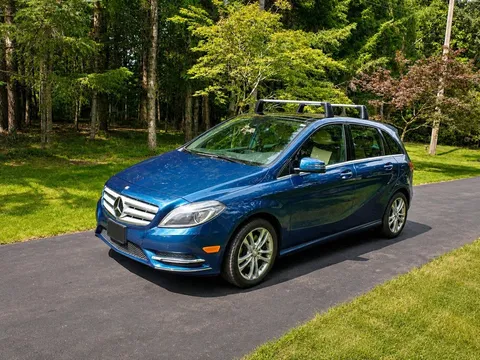 2013 Mercedes-Benz B250