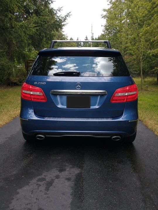 2013 Mercedes-Benz W246 B-Class - Image 4 of 14