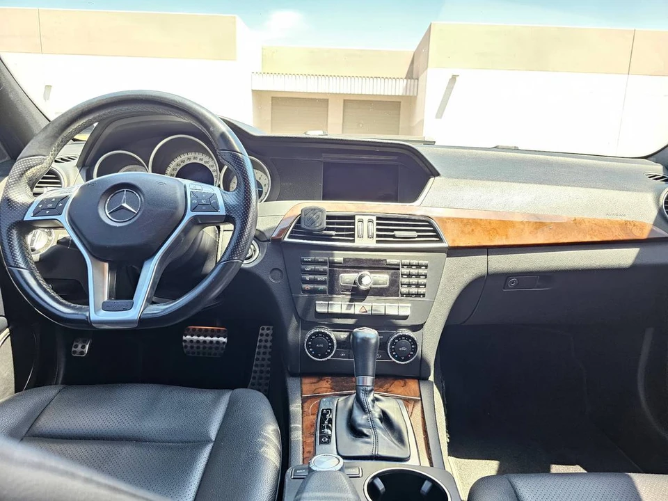 2013 Mercedes-Benz W204 C-Class - Image 8 of 13