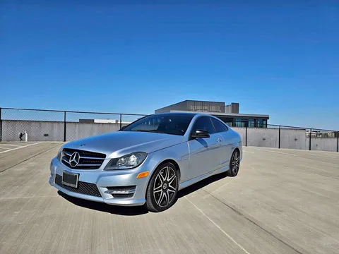 2013 Mercedes-Benz C250 Coupe AMG Sport Package