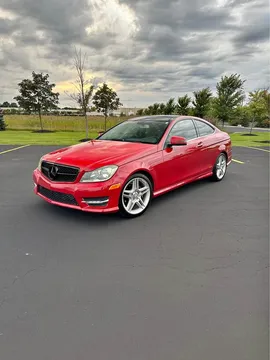 2013 Mercedes-Benz C250 Coupe RWD