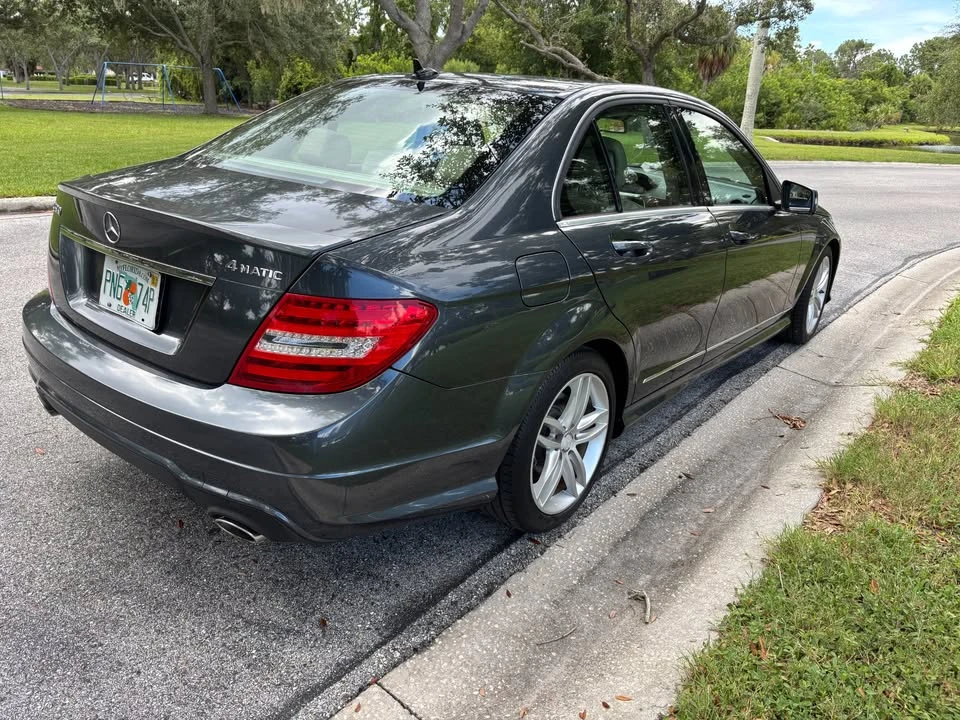 2013 Mercedes-Benz W204 C-Class - Image 5 of 17