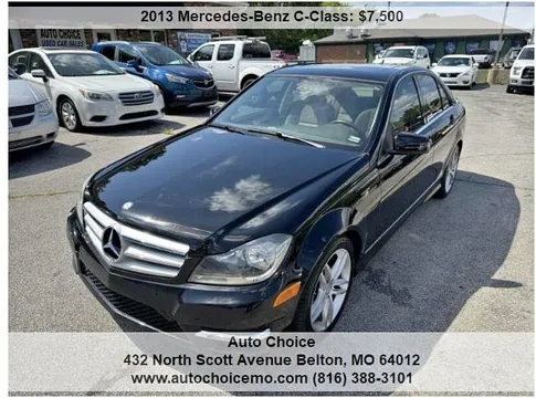 2013 Mercedes-Benz C 300 Luxury 4MATIC AWD