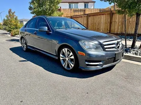 2013 Mercedes-Benz C-Class 300 4MATIC Sport