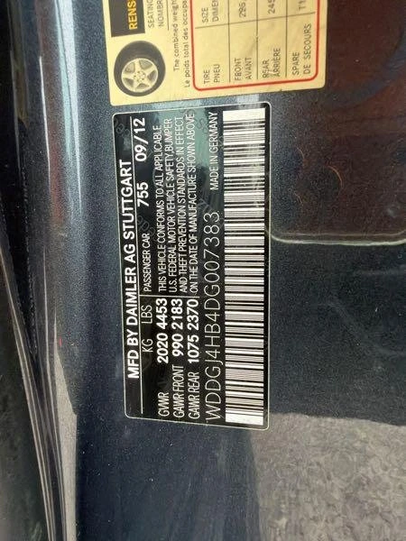 2013 Mercedes-Benz W204 C-Class - Image 17 of 20