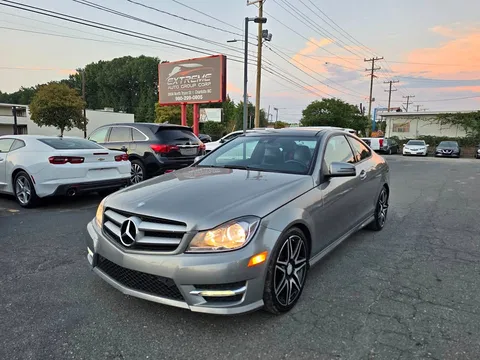 2013 Mercedes-Benz C-Class