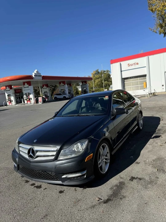 2013 Mercedes-Benz W204 C-Class - Image 2 of 10