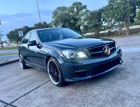 2013 Mercedes-Benz C-Class 250
