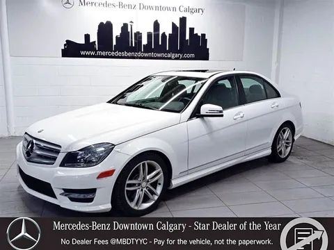 2013 Mercedes-Benz C-Class C300 4MATIC Sedan