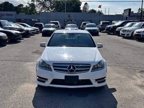 2013 Mercedes-Benz C-Class C 250 RWD