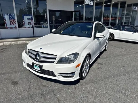 2013 Mercedes-Benz C-Class C 250 Coupe