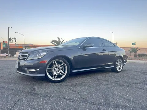 2013 Mercedes-Benz C-Class C 250 Coupe AMG