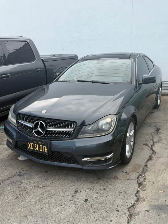 2013 Mercedes-Benz W204 C-Class - Image 2 of 11
