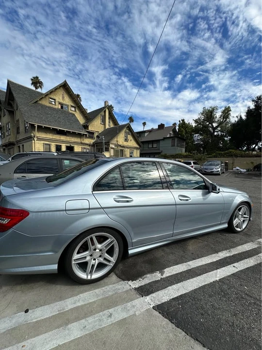 2013 Mercedes-Benz W204 C-Class - Image 7 of 7
