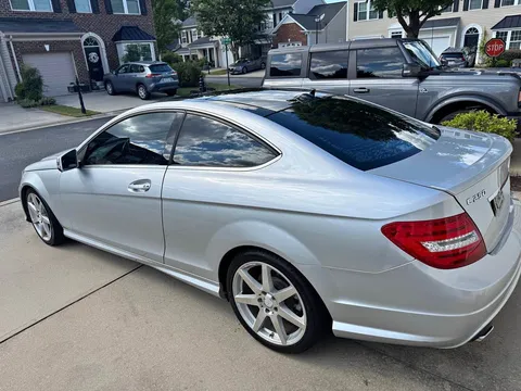 2013 Mercedes-Benz C-Class C 250 Coupe 2D