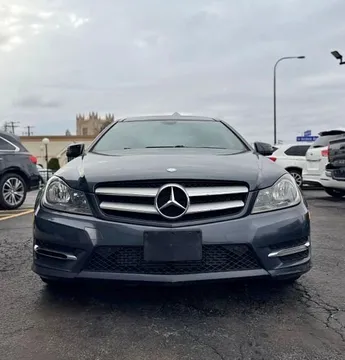 2013 Mercedes-Benz C-Class C 250 Coupe 2D