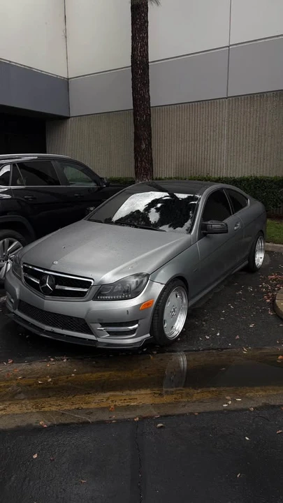 2013 Mercedes-Benz W204 C-Class - Image 2 of 9
