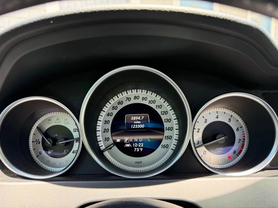 2013 Mercedes-Benz W204 C-Class - Image 8 of 16