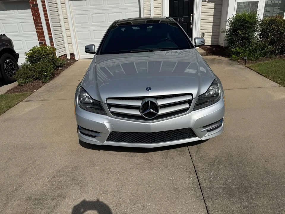 2013 Mercedes-Benz W204 C-Class - Image 8 of 14