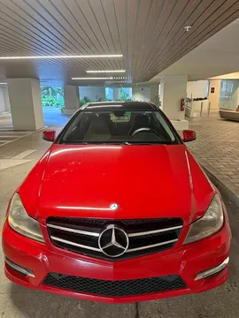 2013 Mercedes-Benz C-Class C 250 Coupe 2D