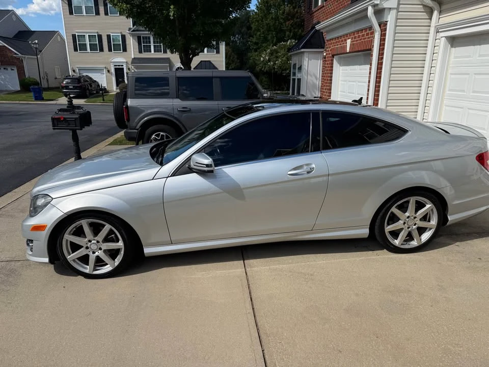 2013 Mercedes-Benz W204 C-Class - Image 9 of 14