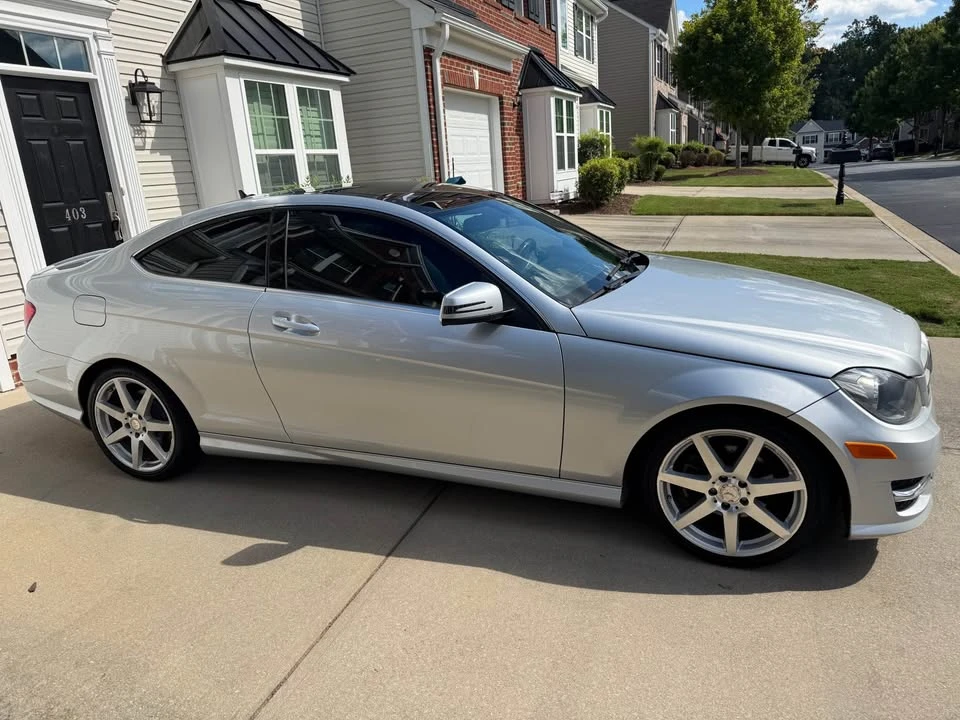 2013 Mercedes-Benz W204 C-Class - Image 7 of 14