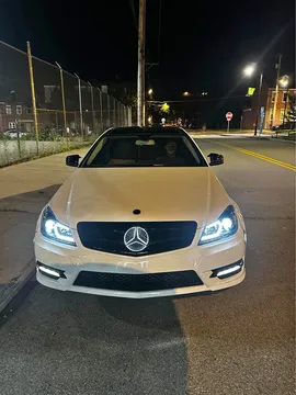 2013 Mercedes-Benz C-Class C 250 Coupe 2D