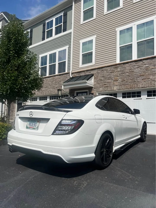 2013 Mercedes-Benz W204 C-Class - Image 7 of 17