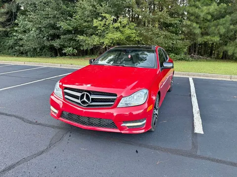 2013 Mercedes-Benz C-Class C 250 Coupe 2D