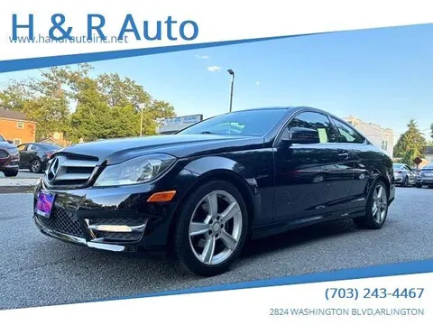 2013 Mercedes-Benz C-Class C 250 Coupe 2D