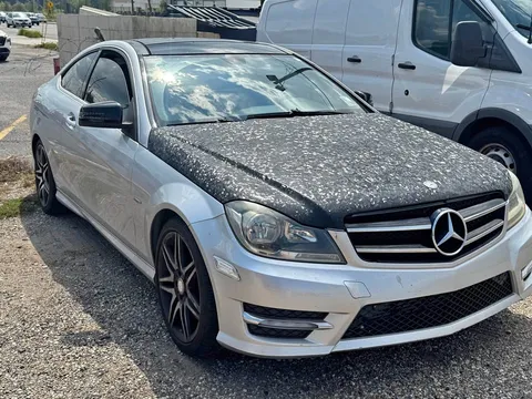 2013 Mercedes-Benz C-Class C 250 Coupe 2D