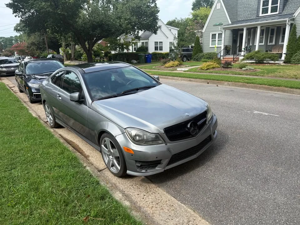 2013 Mercedes-Benz W204 C-Class - Image 2 of 7