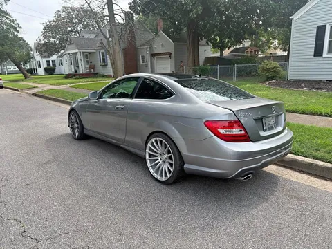 2013 Mercedes-Benz C-Class C 250 Coupe 2D