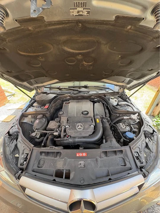 2013 Mercedes-Benz W204 C-Class - Image 11 of 11