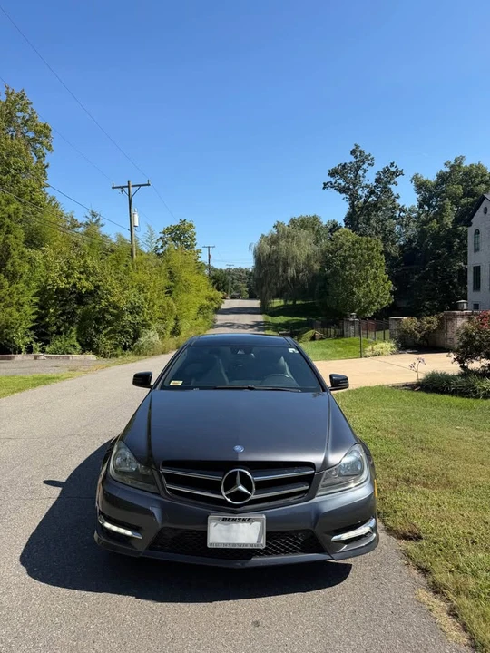 2013 Mercedes-Benz W204 C-Class - Image 2 of 16