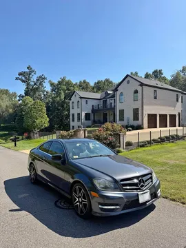 2013 Mercedes-Benz C-Class C 250 Coupe 2D