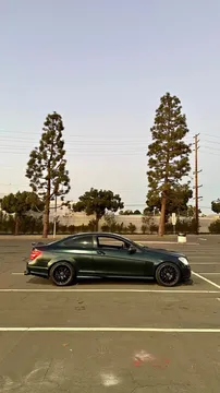 2013 Mercedes-Benz C-Class C 250 Coupe 2D