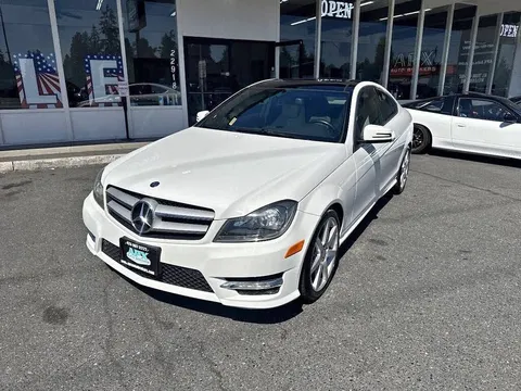 2013 Mercedes-Benz C-Class C 250 Coupe