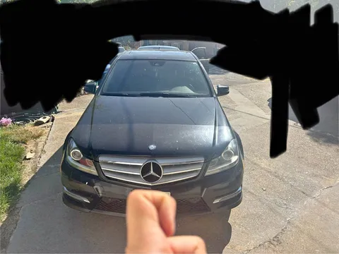 2013 Mercedes-Benz C-Class C 250 Luxury Sedan 4D