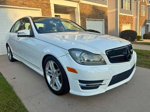 2013 Mercedes-Benz C-Class C 250 Luxury Sedan 4D