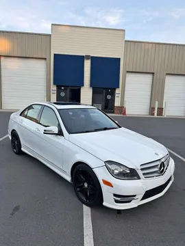 2013 Mercedes-Benz C-Class C 250 Luxury Sedan 4D