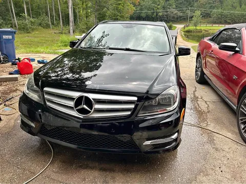 2013 Mercedes-Benz C-Class C 250 Luxury Sedan 4D