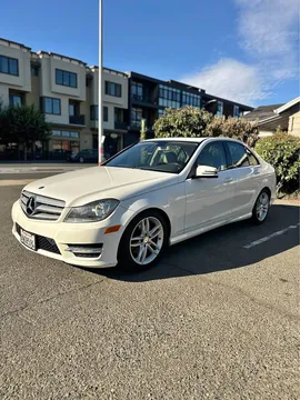2013 Mercedes-Benz C-Class C 250 Luxury Sedan 4D